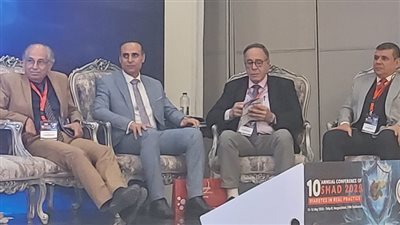 صحة الشرقية تشارك في مؤتمر SHAD 2025 «خطوات واثقة نحو تطوير علاج السكري»