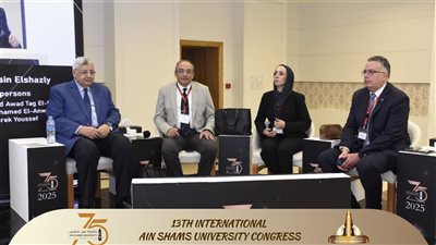 مستشار رئيس الجمهورية يناقش الذكاء الاصطناعي في المستشفيات الجامعية بجامعة عين شمس