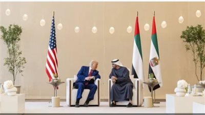 تفاصيل مباحثات الشيخ زايد وترامب