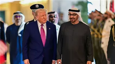  محمد بن زايد وترامب يؤكدان على تعزيز الشراكة الاستراتيجية في مختلف المجالات