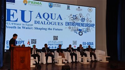 رئيس جامعة الإسكندرية يشهد اللقاء الختامي للبرنامج التدريبي  لريادة الأعمال