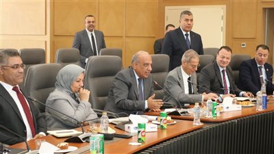 وزير الكهرباء يجتمع بالنائب الأول لمدير عام المؤسسة الحكومية الروسية للطاقة الذرية 