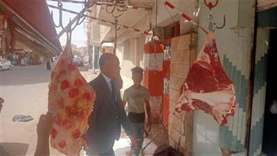 تحرير مخالفات تموينية متنوعة في حملات رقابية مكثفة بقنا