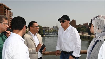 وزير الري يتفقد أعمال تطهير الترع بالقليوبية والشرقية للإطمئنان على المنظومة المائية