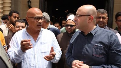 محافظ بني سويف يستمع لمطالب المواطنين 