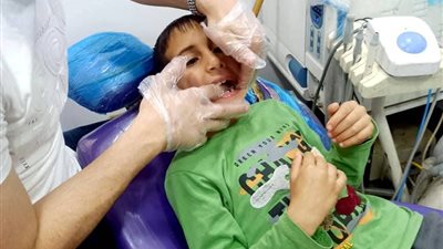 الكشف على 250 مواطنًا خلال قافلة طبية بعزبة بريك بالدلنجات