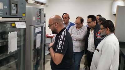 وفد وزاري يشيد بجهود صحة سوهاج في تطوير المستشفى العام 