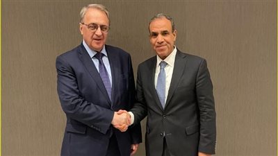 عبد العاطي يلتقي نائب وزير الخارجية الروسي.. تفاصيل اللقاء