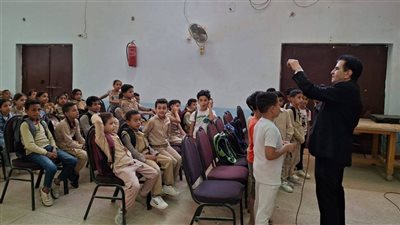 ثقافة الفيوم تنظم لقاءات توعوية وورش موسيقية لطلاب المدارس 