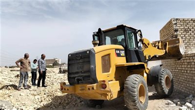 تنفيذ 18 قرار إزالة ضمن الموجة الـ 26 بالفيوم