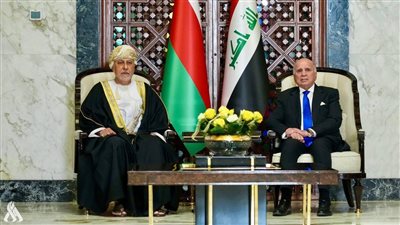 نائب رئيس الوزراء العماني يشيد بالدور الفاعل لبغداد في دعم العمل العربي المشترك