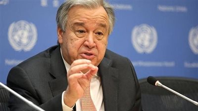 جوتيريش يؤكد أهمية الدور الحيوي للعراق لتحقيق الأمن والاستقرار في المنطقة