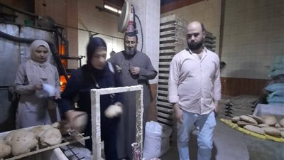 تحرير 51 محضر تمويني للتلاعب في الأوزان بتلا  