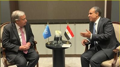 وزير الخارجية: مصر تعتبر مركزًا إقليميًا لأنشطة الأمم المتحدة ووكالاتها المتخصصة
