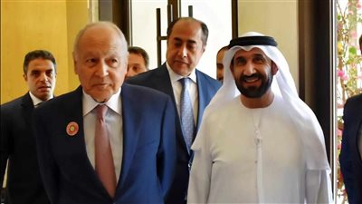 اليماحي يلتقي أبو الغيط ويؤكد: الشعب العربي ينتظر الكثير من القادة العرب في هذه القمة