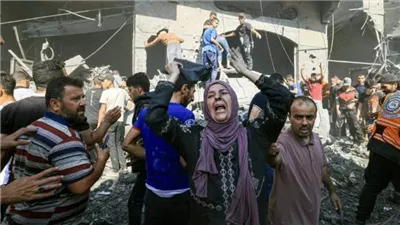 جحيم في غزة.. قصف غير مسبوق لطائرات الاحتلال على القطاع 