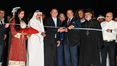 محافظ جنوب سيناء وممثل الحكومة اليونانية يفتتحان أول نادي يوناني بدهب 