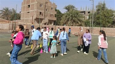  إدارة شباب قوص تنظم معسكر ضمن خطة 