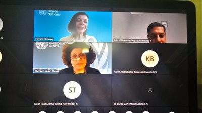 ندوة لمتخصصي الترجمة بالأمم المتحدة في ألسن عين شمس 