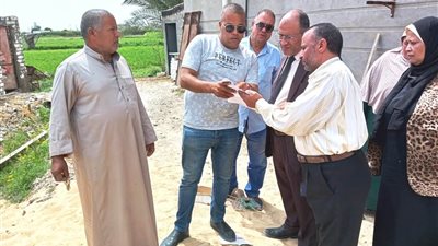 وكيل زراعة البحيرة: الإسراع في توزيع الأسمدة