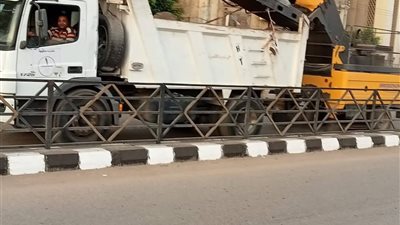 رفع 640 طن مخلفات وتجمعات قمامة بالمنصورة