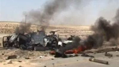 مصر تُعرب عن قلقها تجاه تطورات الأوضاع في ليبيا وتدعو لضبط النفس