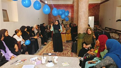  القومي للمرأة ينظم برنامج تدريبي حول التثقيف والإقراض الرقمي بالأقصر