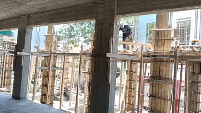 محافظ الدقهلية يتابع أعمال إنشاء مبنى مدينة السنبلاوين الجديد