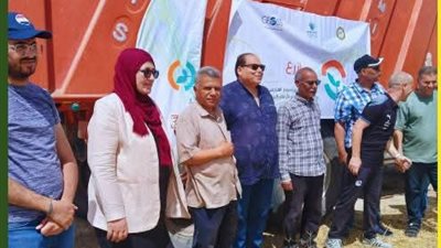 توريد 854 طن قمح بصوامع الإسماعيلية