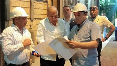 وزير الكهرباء يتفقد محطة محولات باسوس ومحطة توليد كهرباء شبرا الخيمة.. صور 