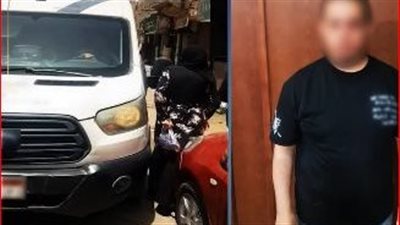 حقيقة قيام فرد شرطة بالسير عكس الاتجاه بأحد شوارع المرج