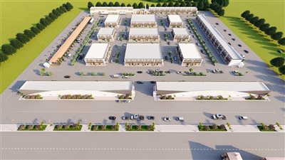 بدء انشاء مجمع خدمات الجملة الجديدة بالغردقة بتكلفة 230 مليون جنيه