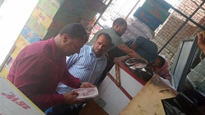 ضبط 25 كرتونة سمك مجمد مجهول المصدرو أدوية بشرية منتهية الصلاحية بالبحيرة