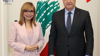 لميس الحديدي تعلن عن حوار خاص مع الرئيس اللبناني من قصر بعبدا