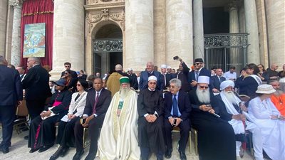 لقاء تاريخي بالفاتيكان.. البابا ليو الرابع عشر يستقبل وفود الأديان في أول نشاط رسمي بعد تنصيبه (فيديو)
