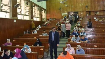 بدء امتحانات الفصل الدراسي الثاني بعدد من كليات جامعة الإسكندرية