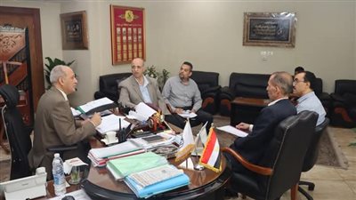  بني سويف تناقش خطة تطوير الأداء ومنظومة العمل بمركز تدريب علوم الحاسب