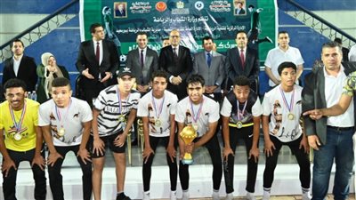 وزيرا الشباب والرياضة والعمل يشهدان ختام دوري الأندية الصغيرة والأحياء والساحات الشعبية 