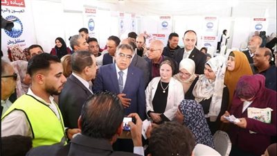 قافلة طبية من المركز القومي للبحوث تخدم 3200 مريض في 6 أكتوبر