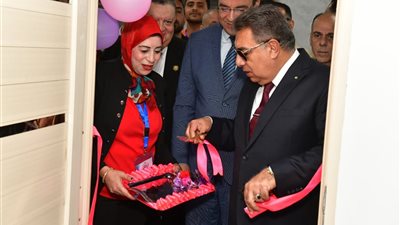 محافظ الدقهلية يفتتح الوحدة الصحية بالشيخ زايد في جمصه