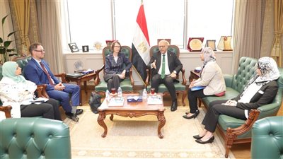 وزير العمل يلتقي وفدًا من الوكالة الألمانية للتعاون الدولي لبحث التعاون بالمجالات المشتركة