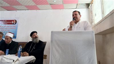 رئيس مركز طامية يشهد ندوة حقوق الإنسان وتنفيذ المحاور الاستراتيجية