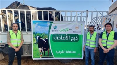 في عيد الأضحى.. مبادرة كريمة لتوصيل لحوم الأضاحي لمنازل الفقراء في الشرقية