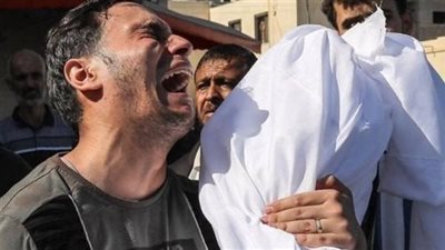 استشهاد 3 فلسطينيين فى قصف إسرائيلي على دير البلح وسط قطاع غزة