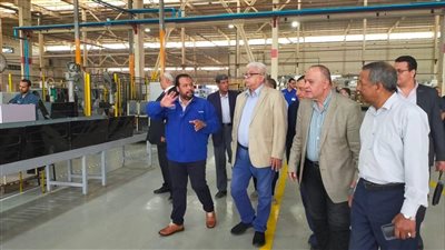 غرفة الصناعات الهندسية تنظم زيارة ميدانية لمصانع كوم أبو راضي ببني سويف