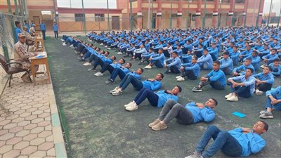  مدرسة عسكرية  بالفيوم تحصد المركز الثالث في مسابقة 