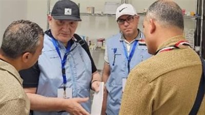 الكشف والعلاج لـ 93 حاجًا مصريًا في المدينة المنورة