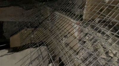 محافظة الجيزة تزيل ثلاثة أدوار مخالفة في عقار بحي العجوزة 