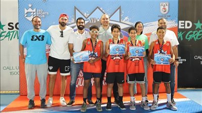 تعرف على نتائج بطولة تصفيات مصر الدولية لكرة السلة 3x3 للناشئين