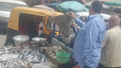 إزالة301 إشغال طريق و10 حالات تعدي علي أملاك الدولة بالبحيرة